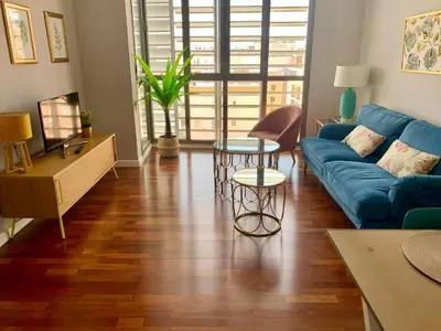 Zona de estar de Sevilla SantaJusta PG Apartamentos