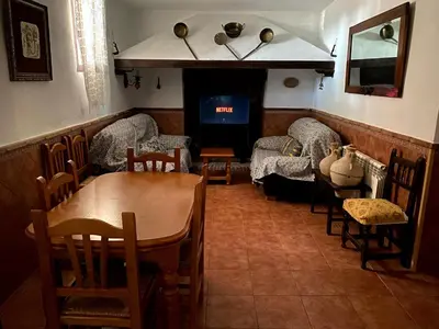 Zona de estar de Casa Rural Arados