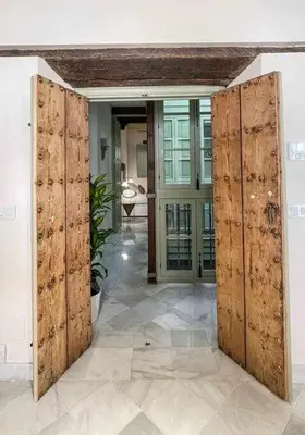 Plano de Judería de Sevilla III - Luxury Apartments
