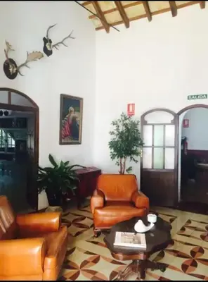 Zona de estar de Luxurious Villa in Córdoba + Pool
