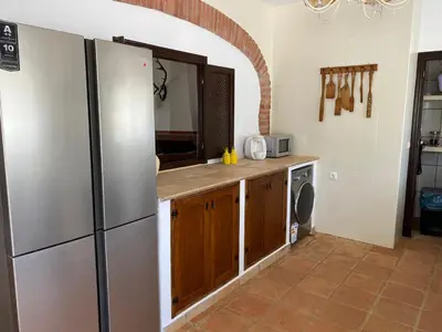 Una cocina o zona de cocina en Las Chorreras del Orejón 1