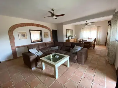 Zona de estar de Las Chorreras del Orejón 1