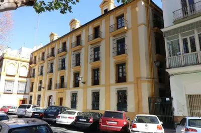 Edificio en el que se encuentra el apartamento