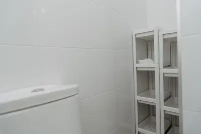 Un baño de Charming loft next to wonders of Cordoba