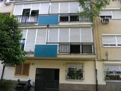 Edificio en el que se encuentra el apartamento
