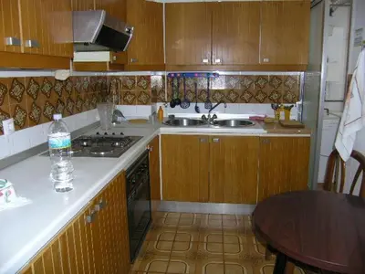 Una cocina o zona de cocina en Piso en Sevilla Este