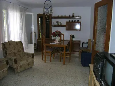 Zona de estar de Piso en Sevilla Este