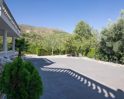 Paisaje cerca de esta villa