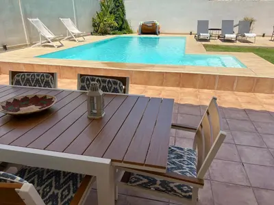 Piscina en o cerca de Villa Guadaira, holiday house with pool in Seville southern Spain