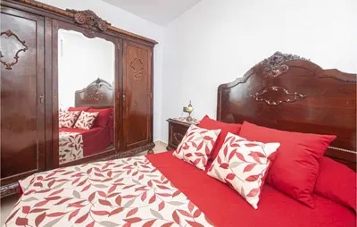 Cama o camas de una habitación en Lovely Apartment In Montefrio