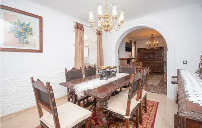 Zona de estar de Lovely Apartment In Montefrio