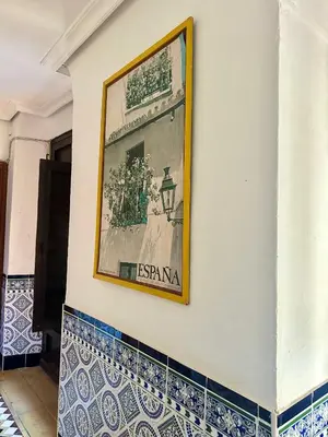 Plano de Apartamento tradición de la Corredera