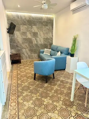 Zona de estar de Apartamento tradición de la Corredera