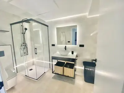 Un baño de Apartamento Andalucía Centro