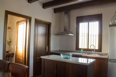 Una cocina o zona de cocina en Mirador del Sotillo