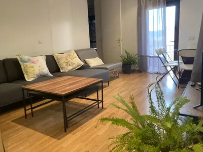 Zona de estar de Ático dos dormitorios en el centro de Córdoba