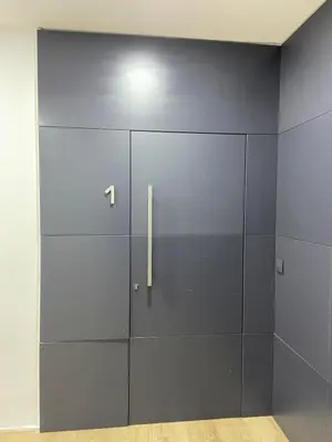Plano de Ático dos dormitorios en el centro de Córdoba