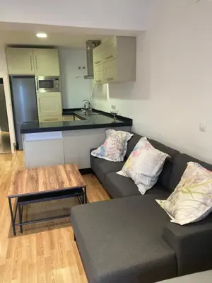 Una cocina o zona de cocina en Ático dos dormitorios en el centro de Córdoba