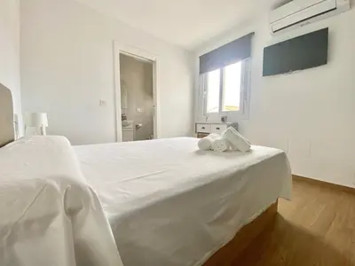 Cama o camas de una habitación en Estudio Garzón_01