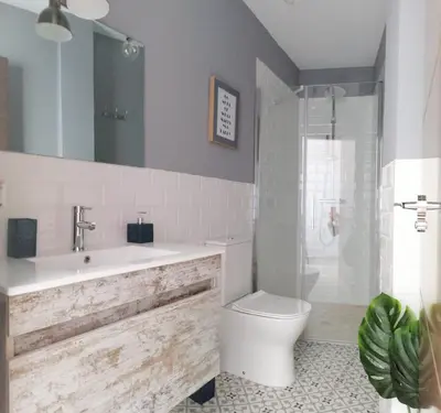 Un baño de La casita de Fuente Obejuna