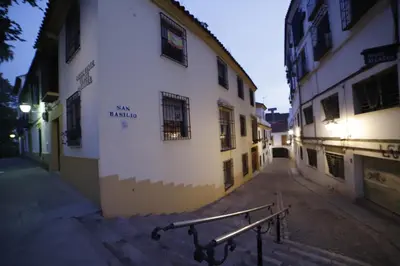 Edificio en el que se encuentra el apartamento