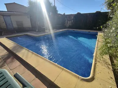 Piscina en o cerca de Villa Coco