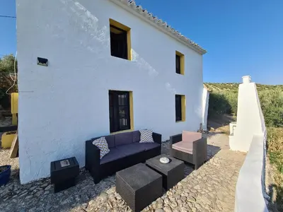 Zona de estar de Cortijo Las Rodrigas