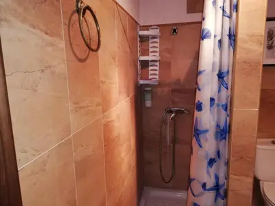 Un baño de La casa de Tento
