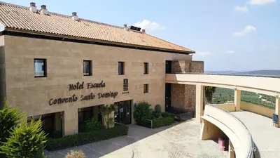 Edificio en el que se encuentra el hotel