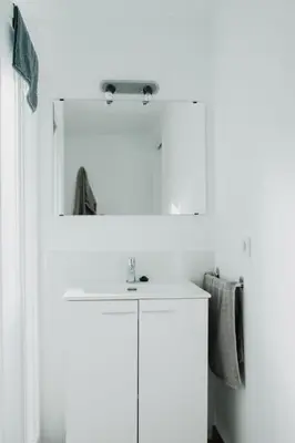 Un baño de Casa en el lago.unmillondeestrellas