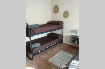 Zona de estar de Casa rural Los Alcaidejos con piscina