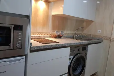Una cocina o zona de cocina en Apartamento San Pedro-Corredera