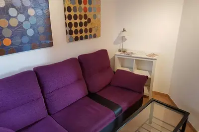 Zona de estar de Apartamento San Pedro-Corredera