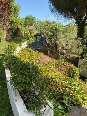 Jardín al aire libre en EL ENREO JARAS -Urbanización Las Jaras Córdoba