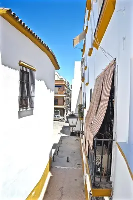 Edificio en el que se encuentra el apartamento