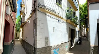 Edificio en el que se encuentra el apartamento