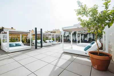 Un balcón o terraza de Guadalupe 15 by Magno Apartments