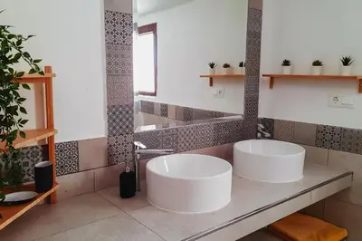 Un baño de Gusta la Vista