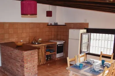 Una cocina o zona de cocina en Gusta la Vista