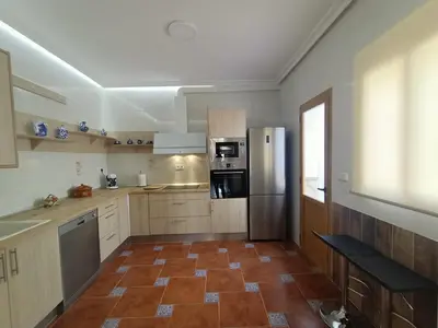 Una cocina o zona de cocina en Batalla Navas de Tolosa, Despeñaperros