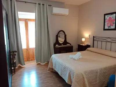 Cama o camas de una habitación en Batalla Navas de Tolosa, Despeñaperros