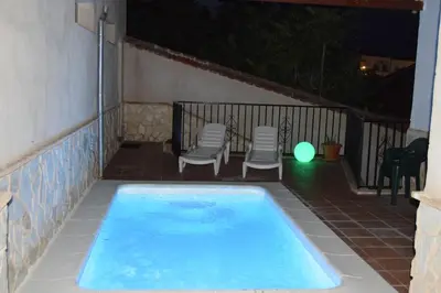 Piscina en o cerca de Batalla Navas de Tolosa, Despeñaperros