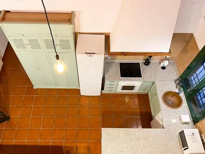 Una cocina o zona de cocina en La Buganvilla