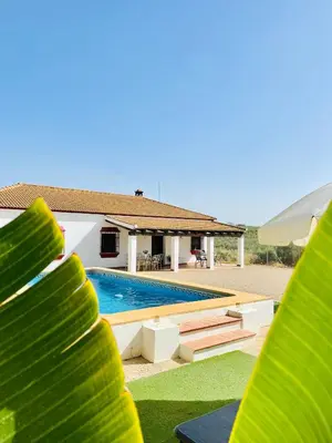 Piscina en o cerca de Casa Manolín