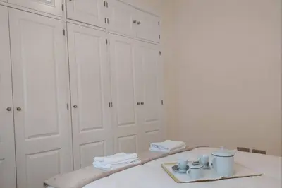 Cama o camas de una habitación en Nice Apartment with two rooms