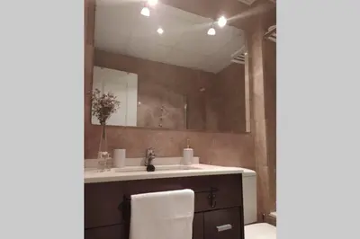 Un baño de Nice Apartment with two rooms
