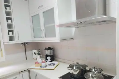 Una cocina o zona de cocina en Nice Apartment with two rooms