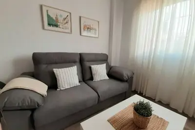 Zona de estar de Nice Apartment with two rooms