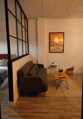 Zona de estar de VFT Puerta de Córdoba