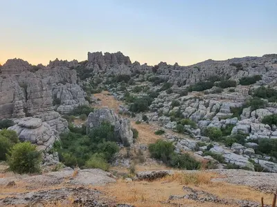 Paisaje cerca de este apartamento